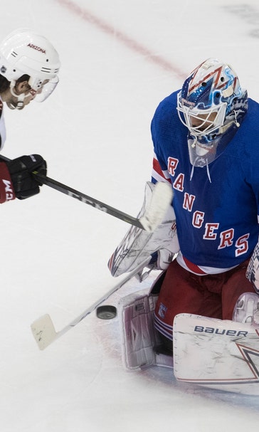 Stepan scores in OT to lift Coyotes to 4-3 win over Rangers
